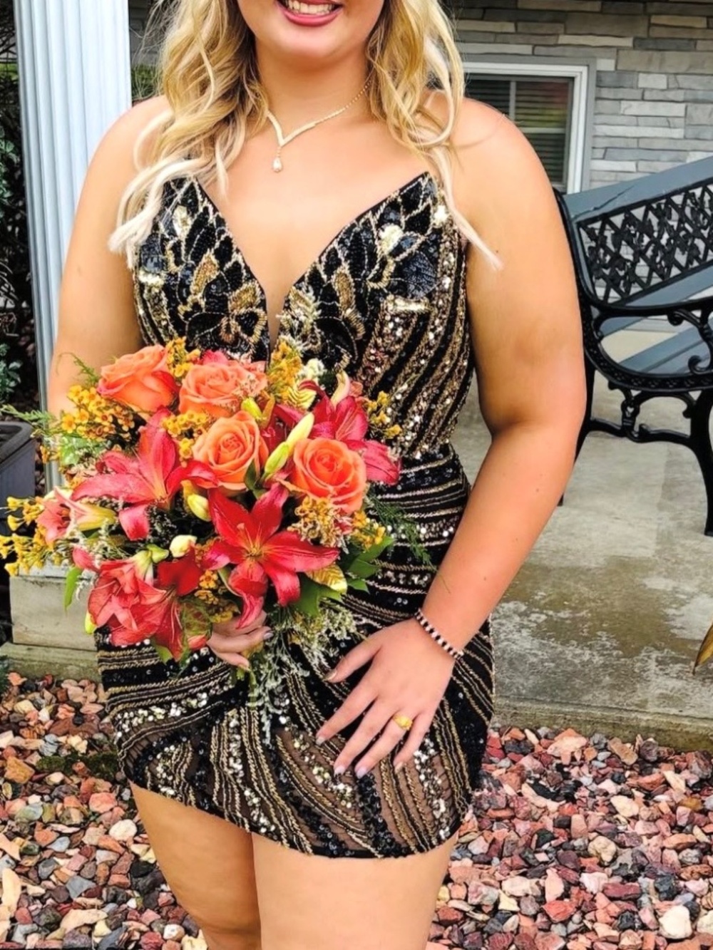 Ashley Lauren Homecoming/ Prom Dress